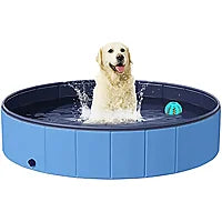 Dog grooming equipment and pool tub