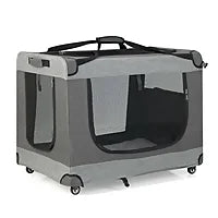 Cat carriers and supplies
