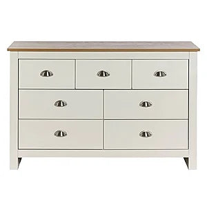 Chest of drawers solid wood