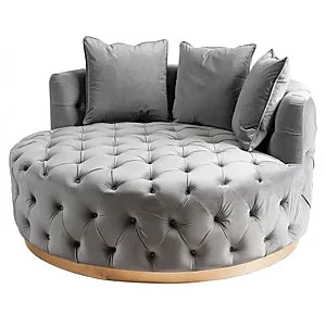 Living room furniture round sofa