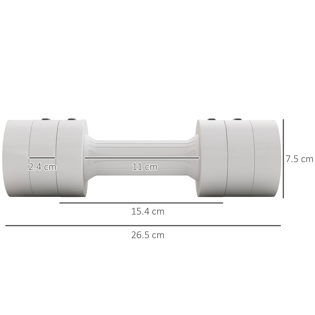 Dumbbells Set, Adjustable Weights for Gym Workout