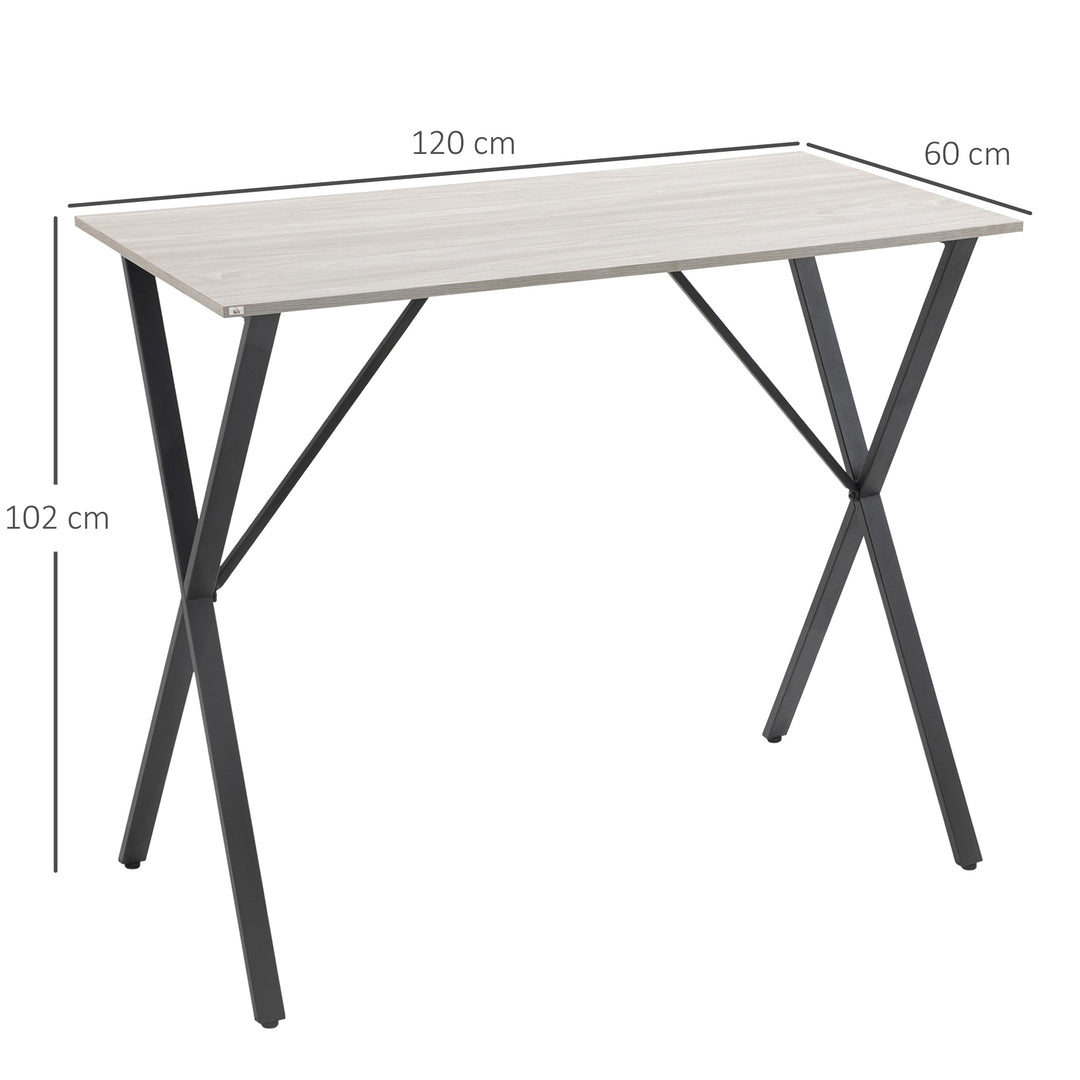 Rectangular Bar Table for Living Room, Home Bar, White
