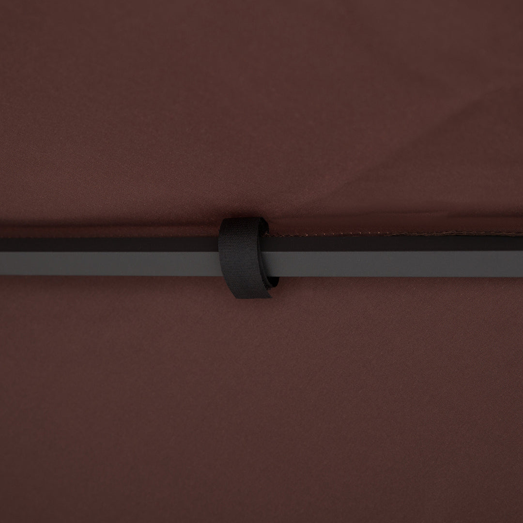 3 x 3(m) Gazebo Replacement Canopies Replacement Cover Spare Part Coffee (TOP ONLY)