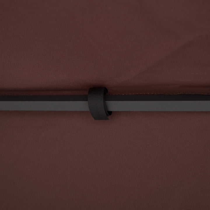 3 x 3(m) Gazebo Replacement Canopies Replacement Cover Spare Part Coffee (TOP ONLY)