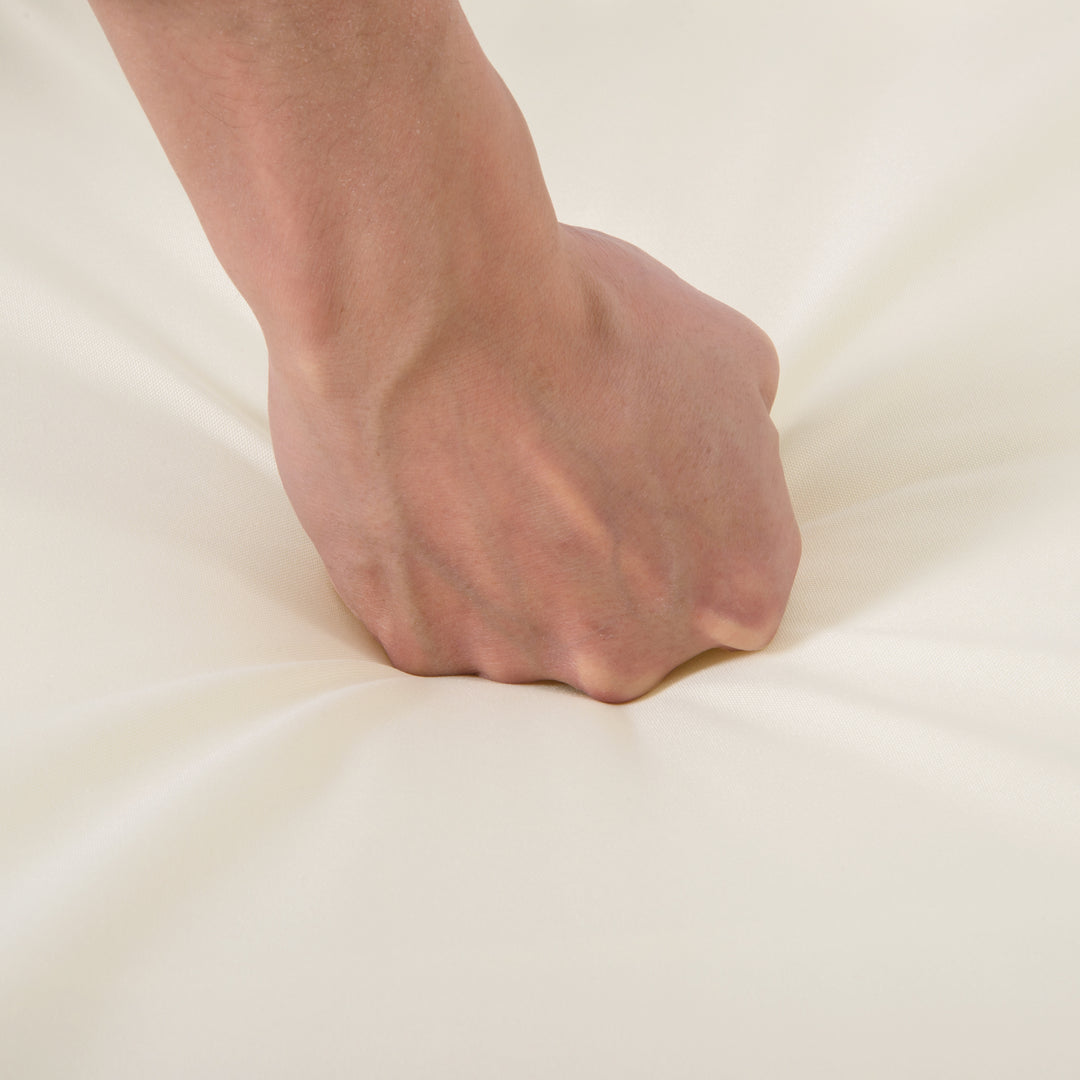 Outsunny Outdoor Cushion Pad Set for Rattan Furniture, 7 Piece Garden Furniture Cushions, Patio Conversation Set Cushions, Lightweight, Cream