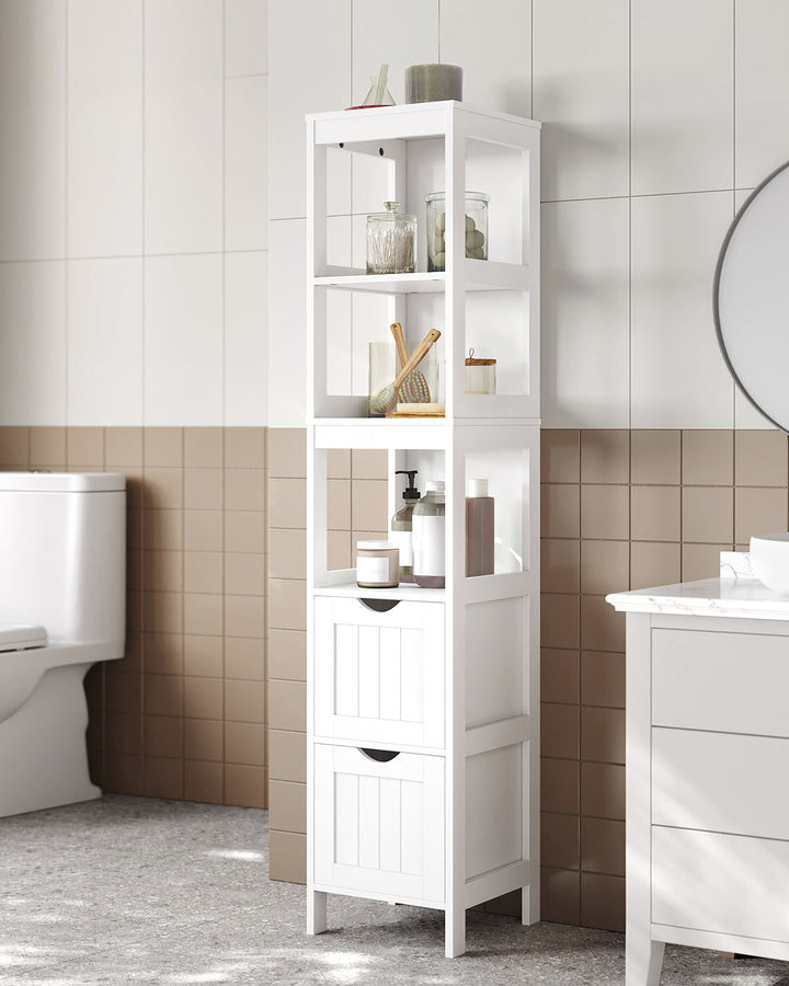 Tall Bathroom Cabinet