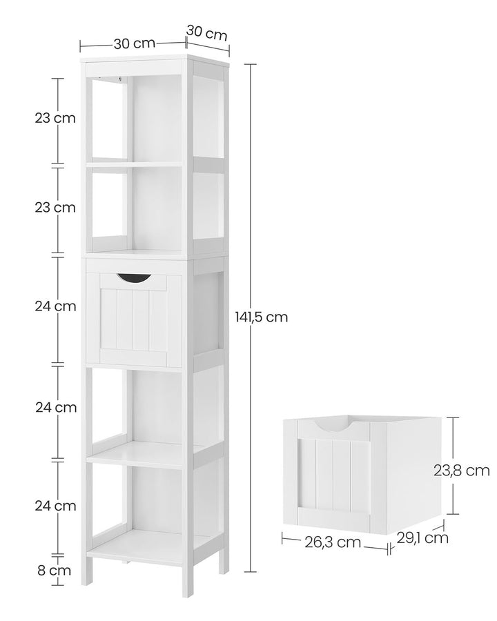 Tall Bathroom Cabinet