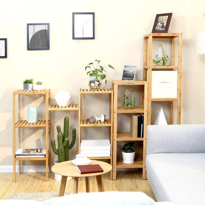 5 Tier Book Shelf