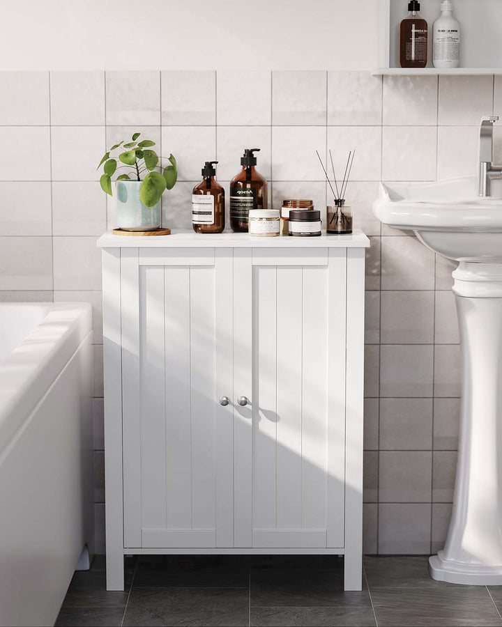 Double Door Bathroom Cabinet
