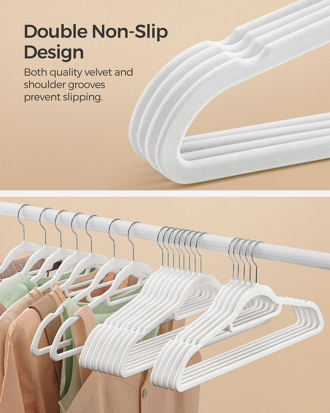 Ultra Thin Velvet Hangers