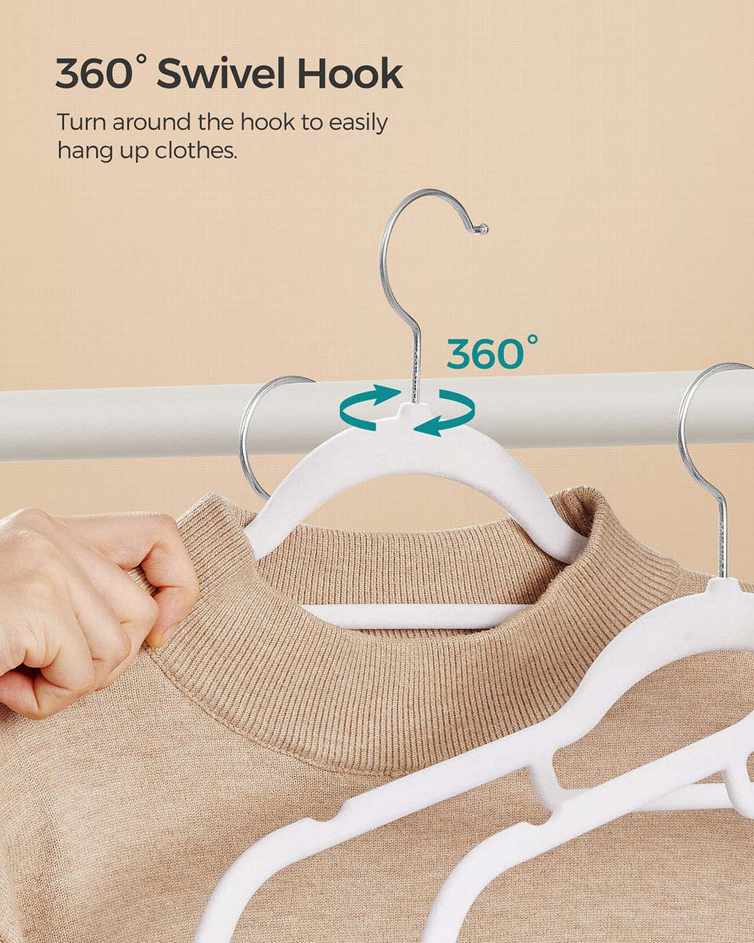 Ultra Thin Velvet Hangers