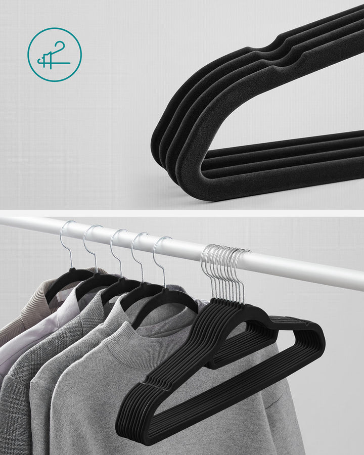 Non-Slip Velvet Hangers
