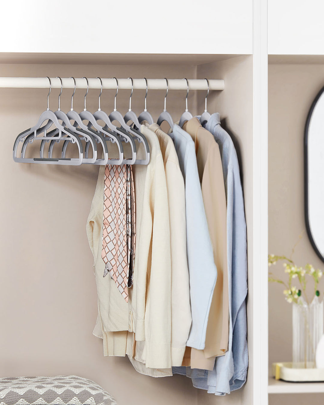 Heavy Duty Plastic Hangers