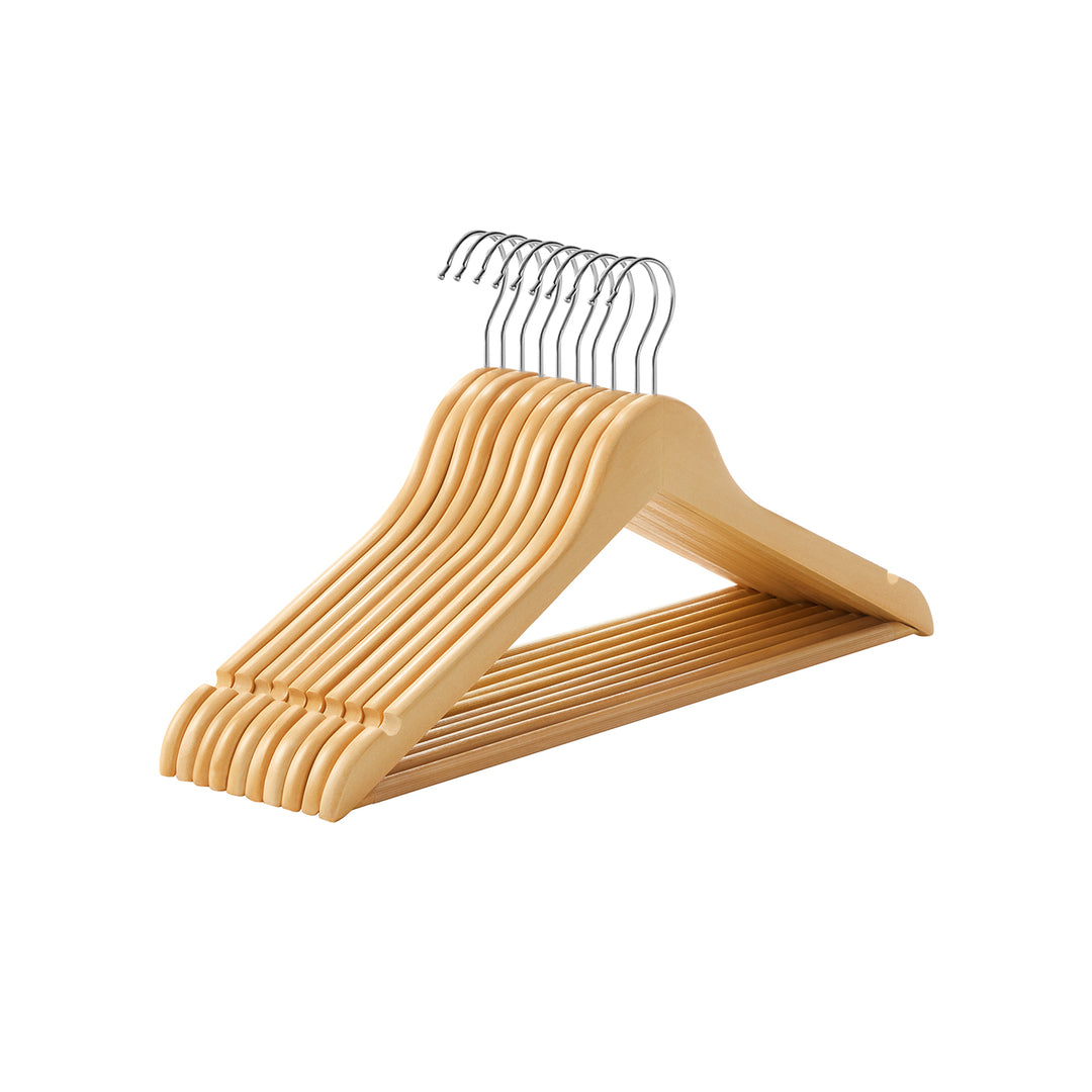 20 Pieces Wooden Hangers