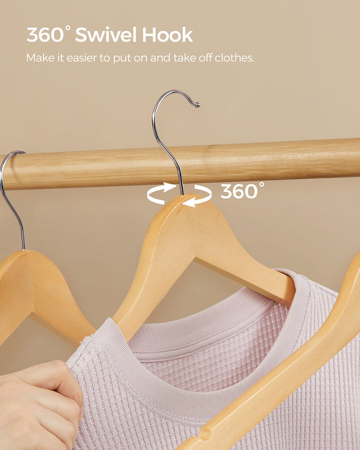 Wooden Coat Hangers