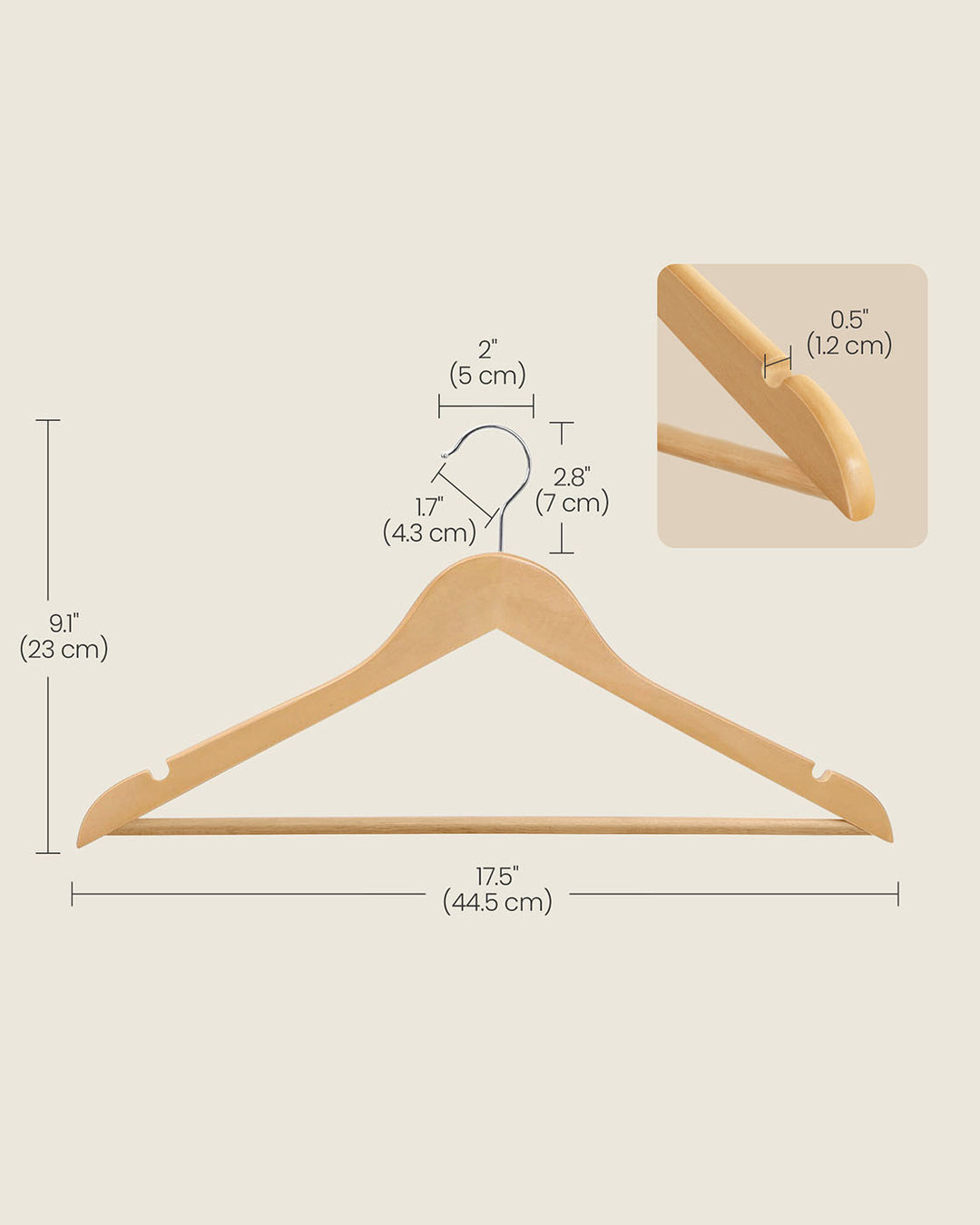 Wooden Coat Hangers