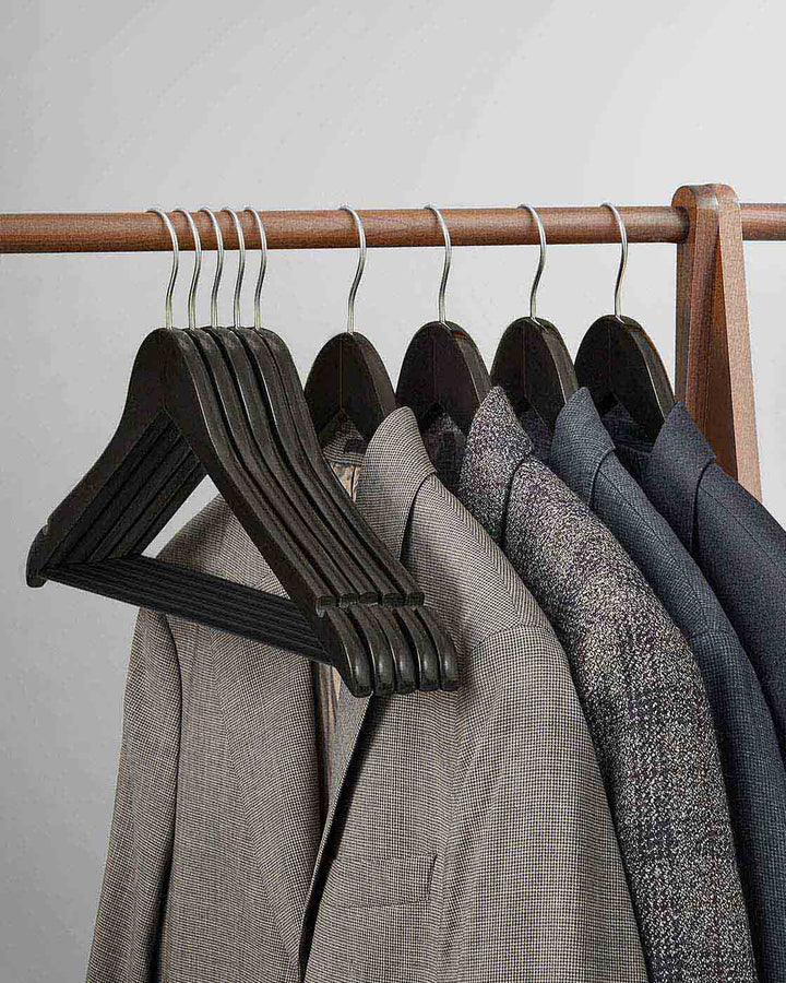 Solid Wood Coat Hangers