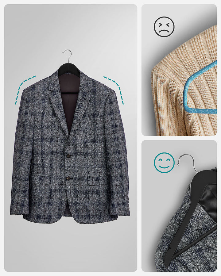 Solid Wood Coat Hangers