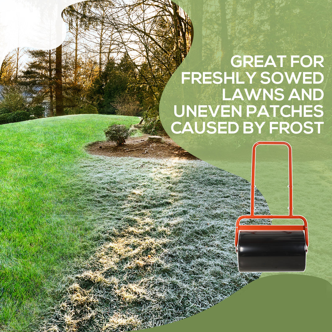 Lawn Roller Filled with 38L Sand or Water