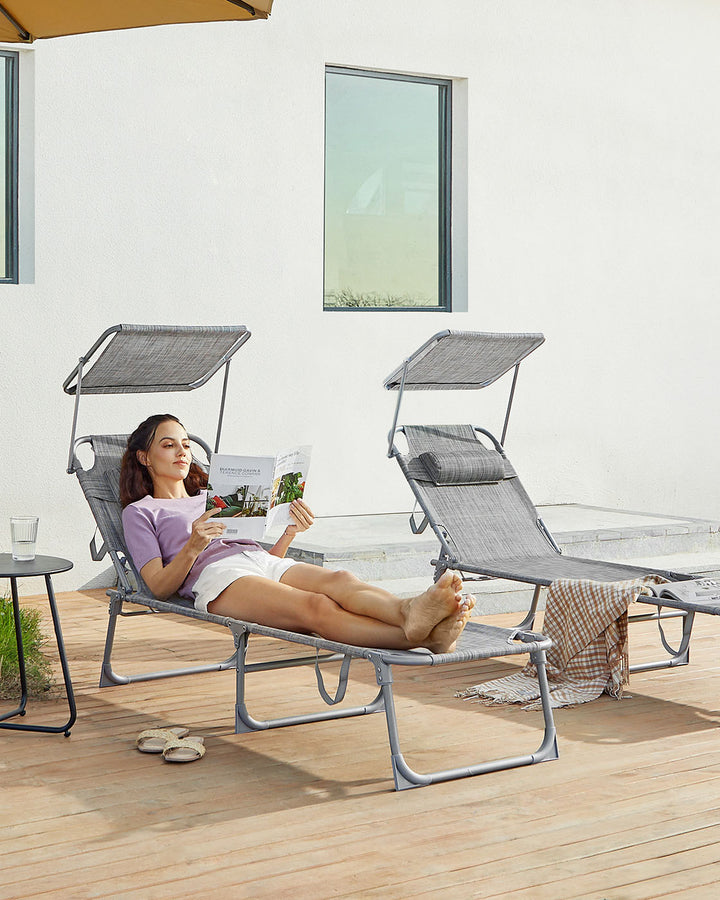 Lightweight Sun lounger