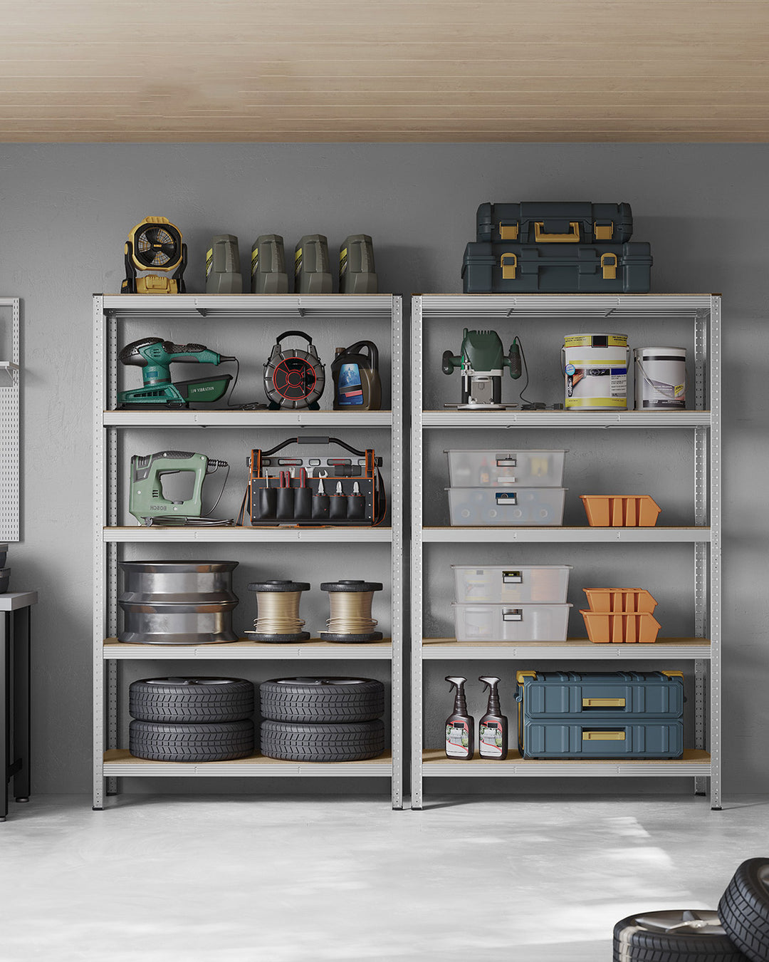 Lockable Rolling Makeup Case