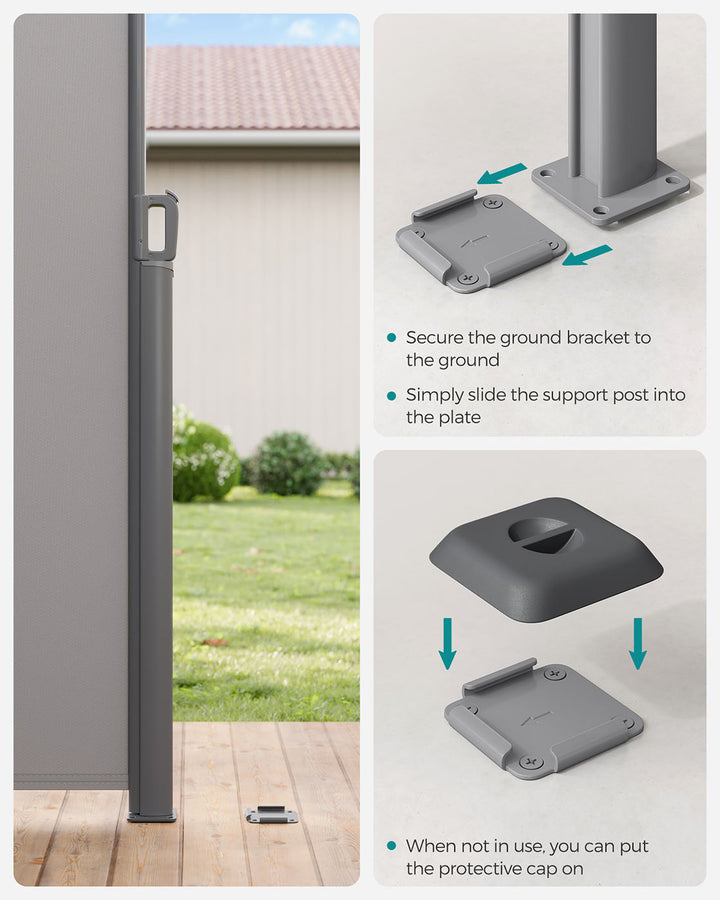 Blind Awning Base Plate