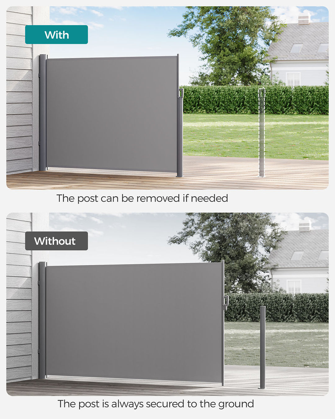 Blind Awning Base Plate