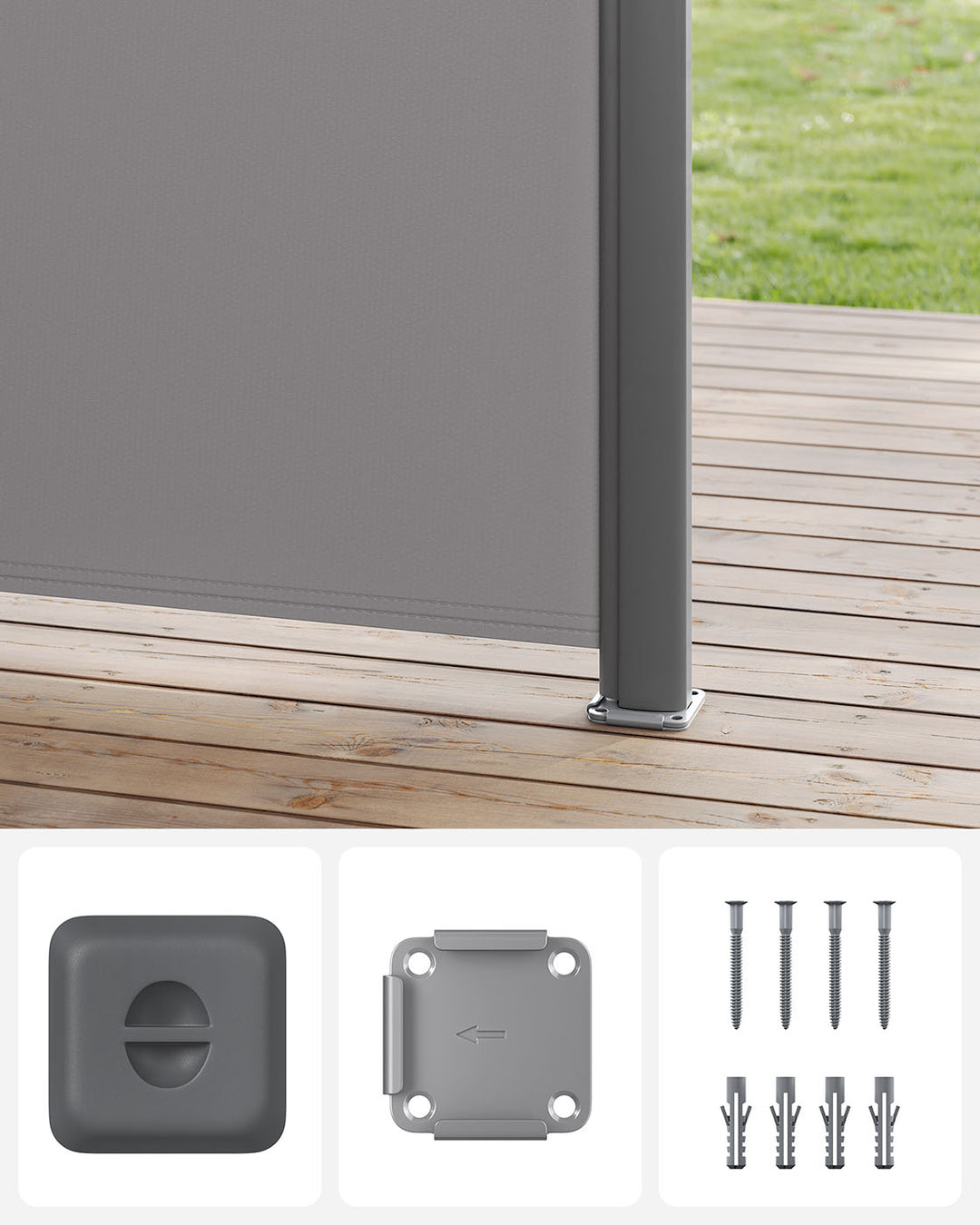 Blind Awning Base Plate