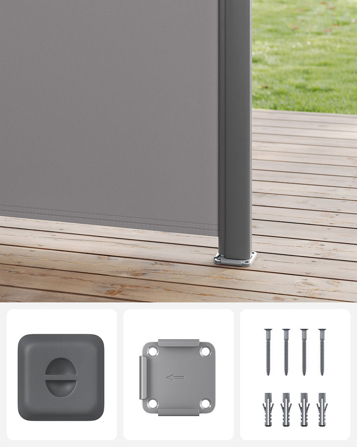 Blind Awning Base Plate