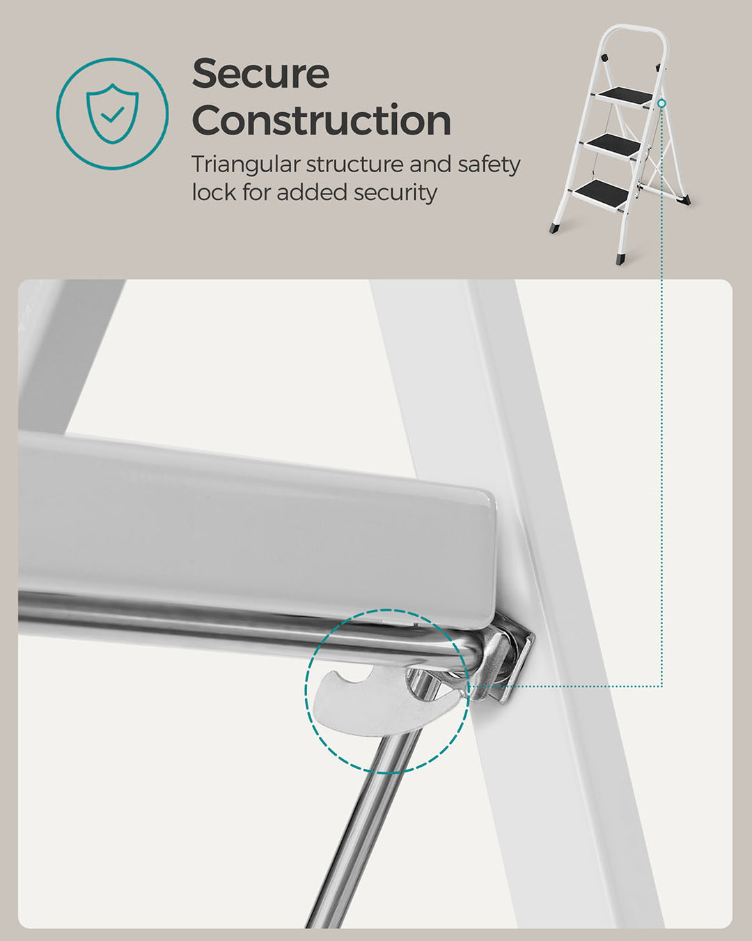 3 Step Ladder