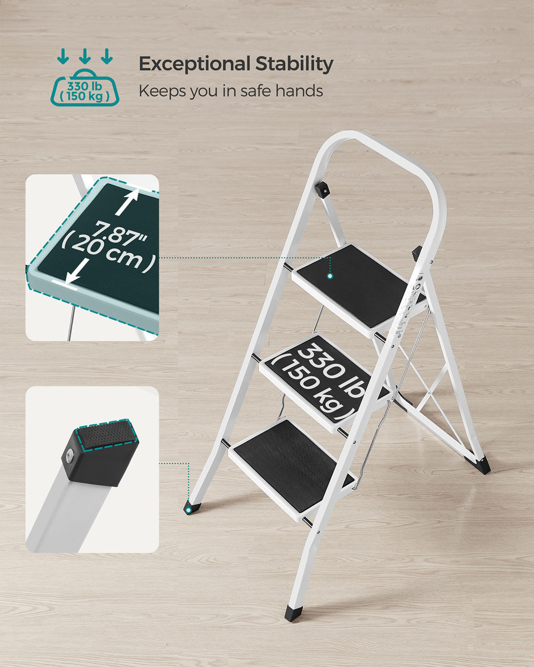 3 Step Ladder