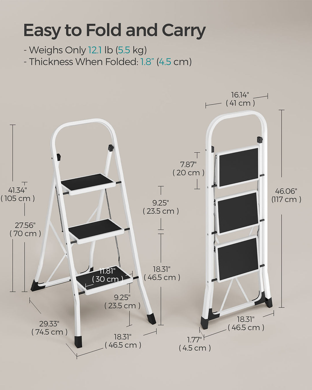 3 Step Ladder