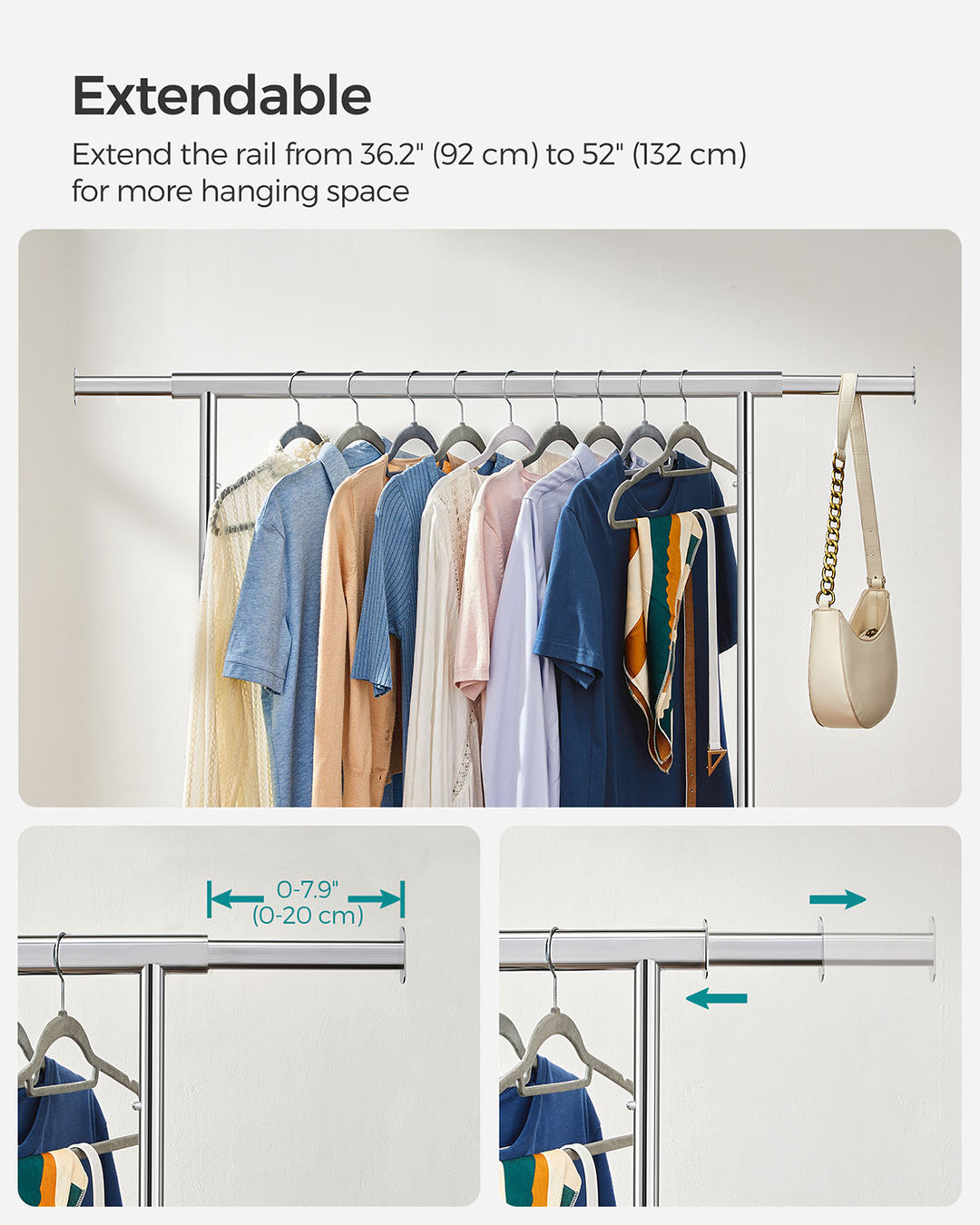 Heavy Duty Clothes Rack