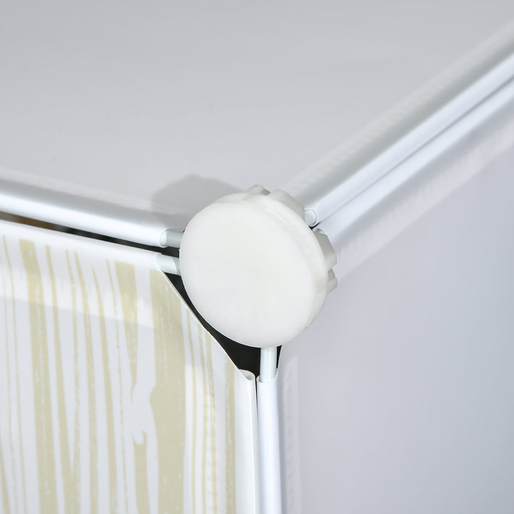 Six Cube Modular Storage Storage Unit - White