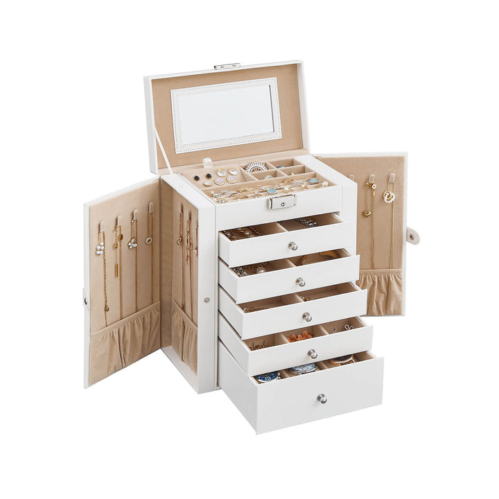 6-Tier Jewellery Case