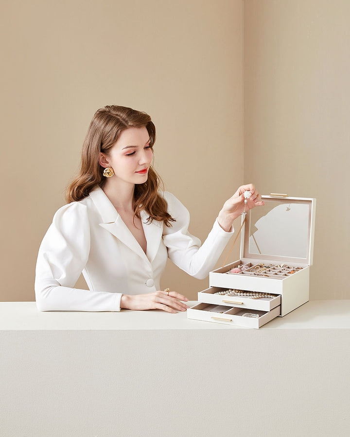 3-Layer Jewellery Box