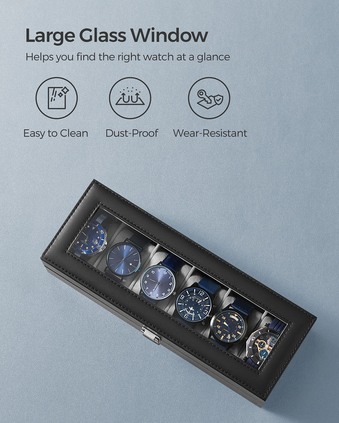 Velvet Lining Watch Box