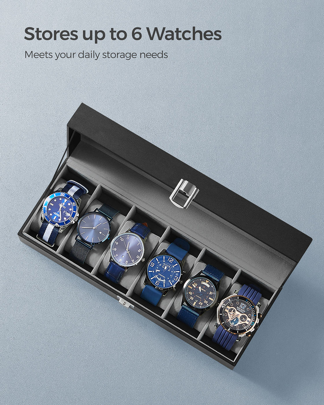Velvet Lining Watch Box