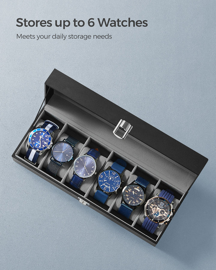 Velvet Lining Watch Box