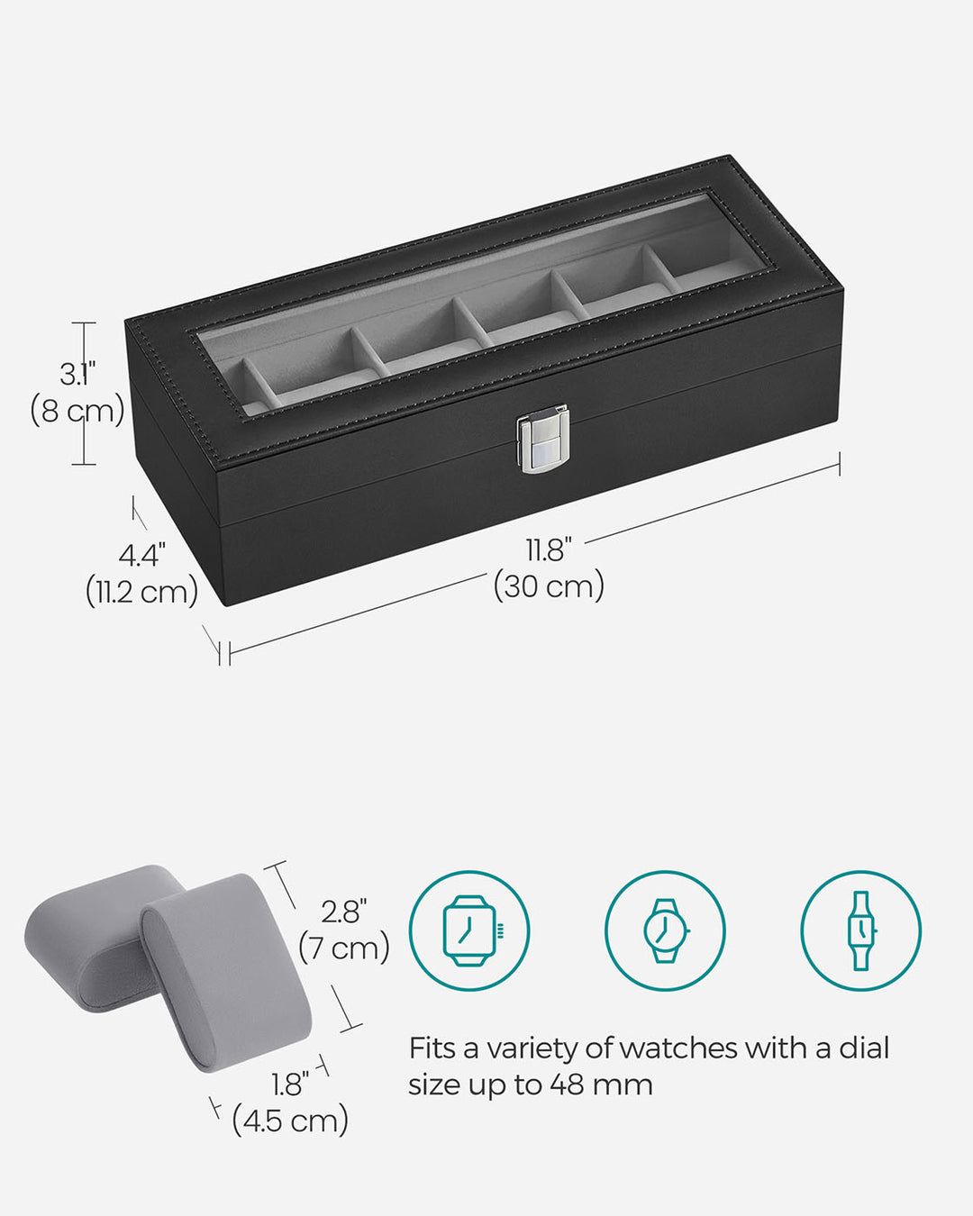 Velvet Lining Watch Box