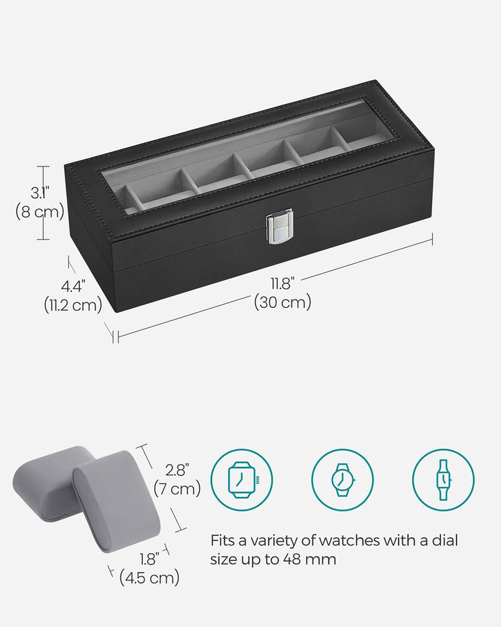 Velvet Lining Watch Box