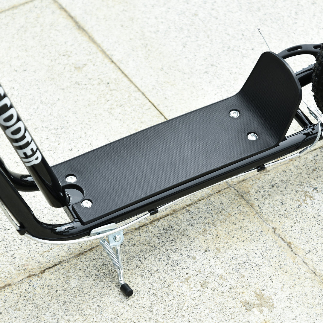 Kids Steel Height Adjustable Kick Scooter Black/Red
