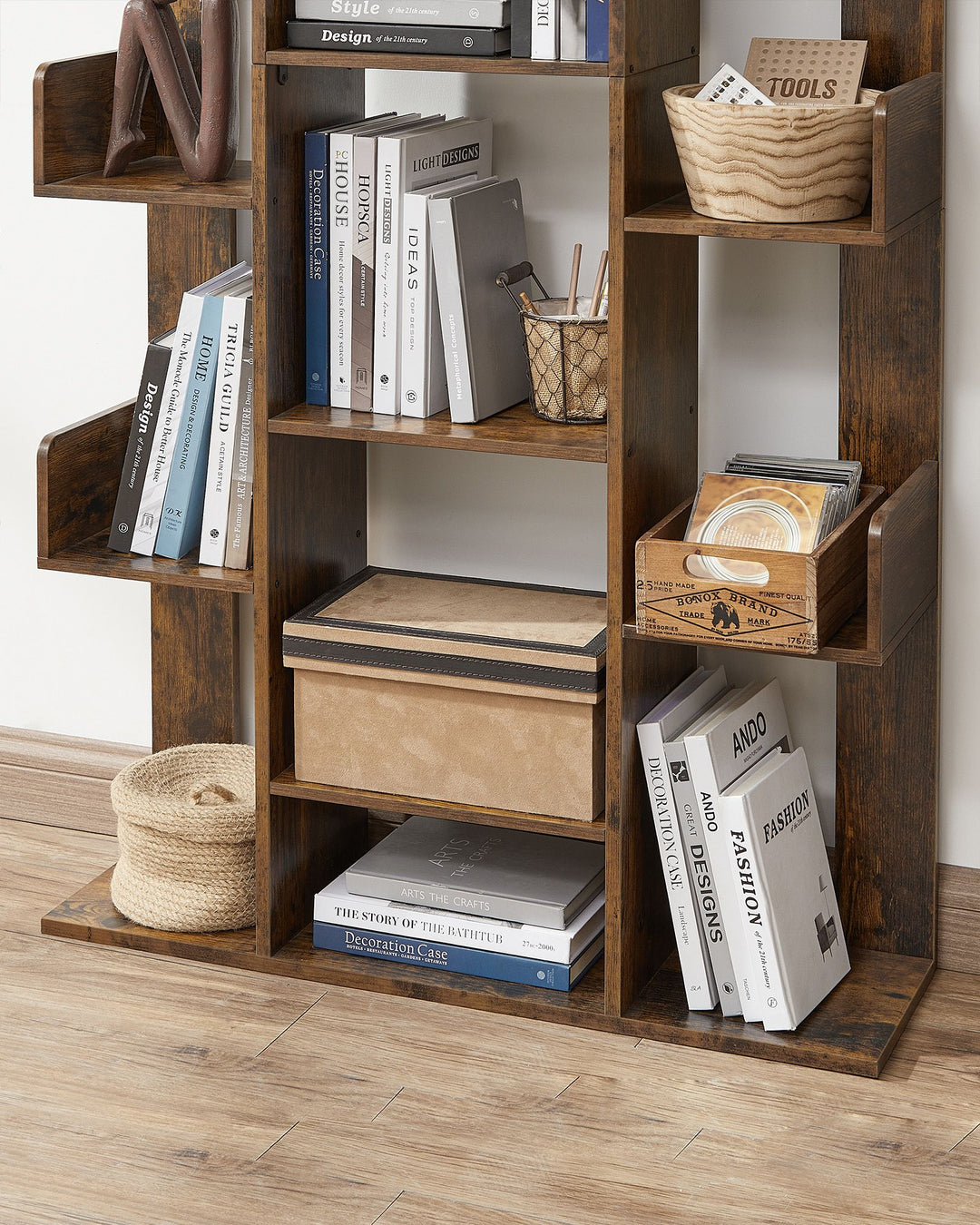 13 Storage Shelves Bookshelf