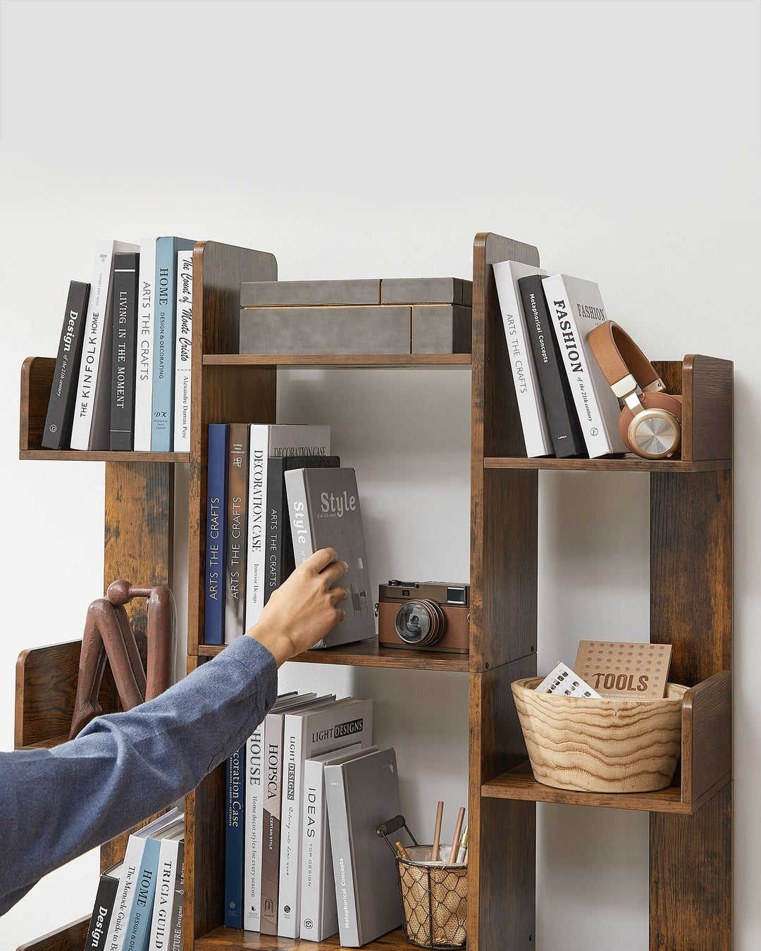 13 Storage Shelves Bookshelf