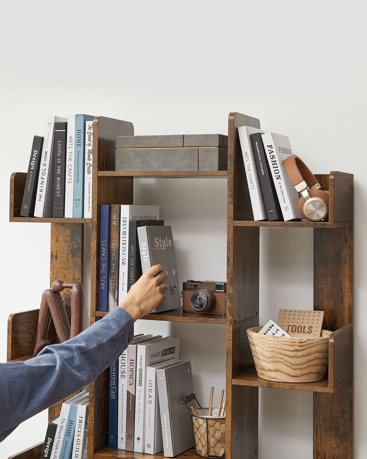 13 Storage Shelves Bookshelf