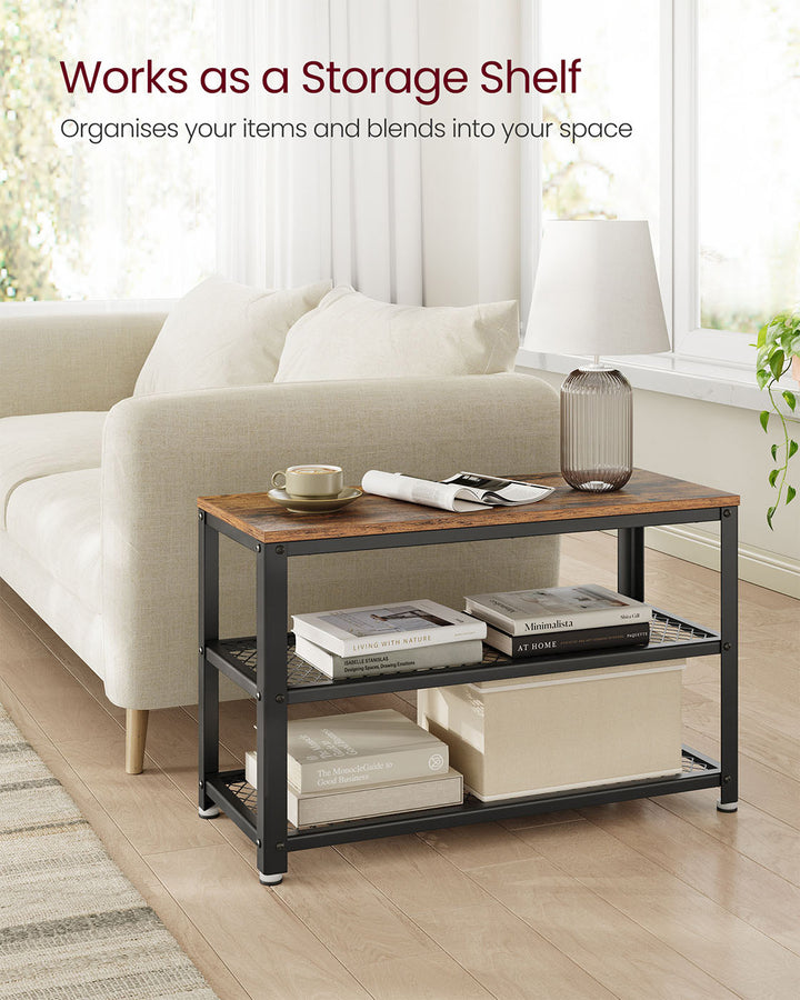 Industrial Storage Shoe Bench