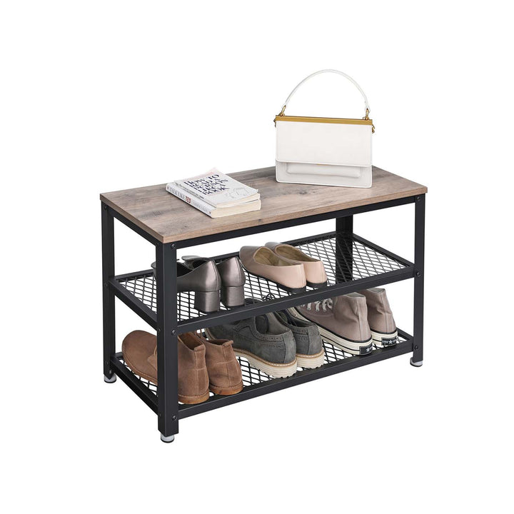 Shoe Organizer with Seat