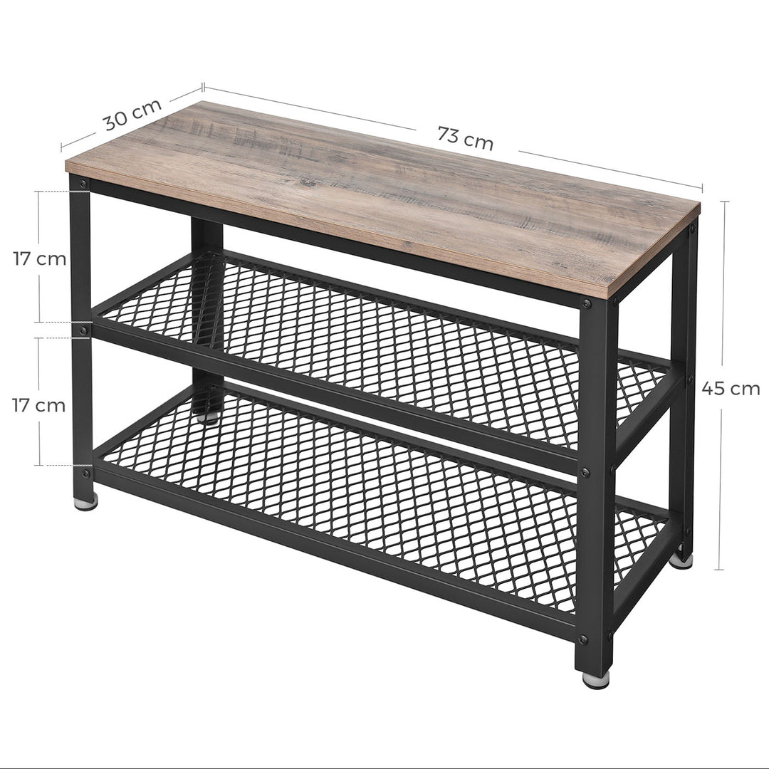 Shoe Organizer with Seat