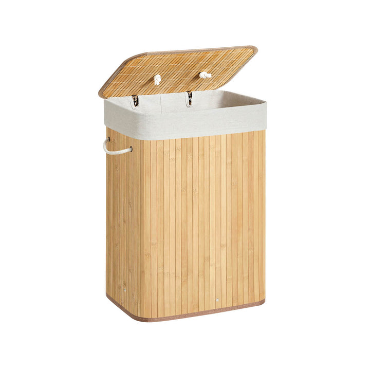 Bamboo Laundry Hamper