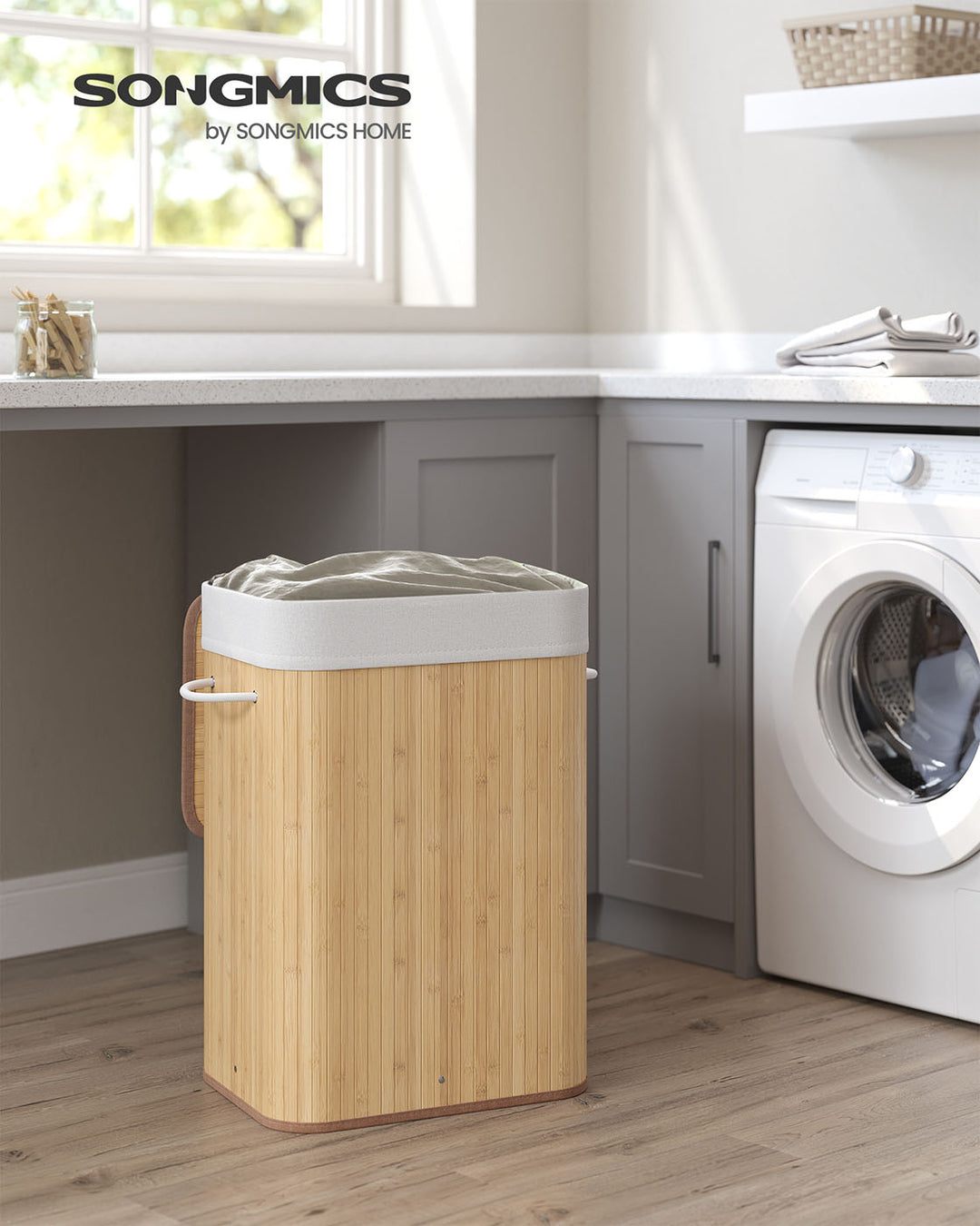 Bamboo Laundry Hamper